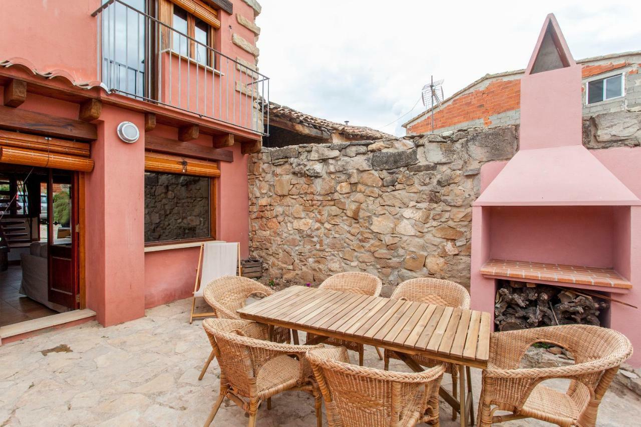 Rustikalpuente Casa De Baldovar Екстериор снимка