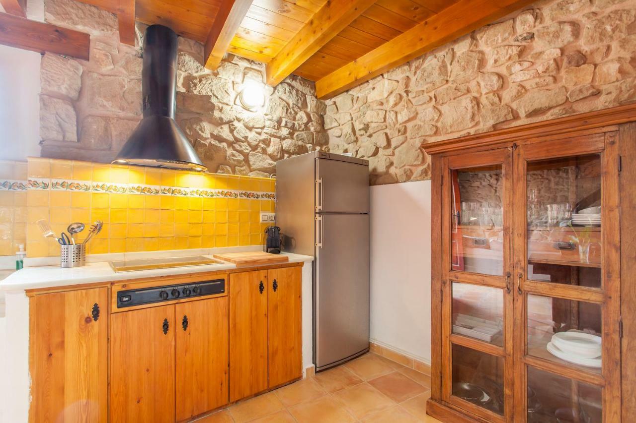 Rustikalpuente Casa De Baldovar Екстериор снимка