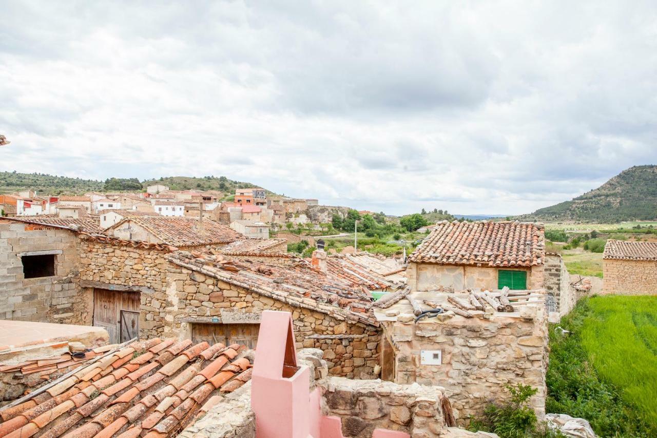 Rustikalpuente Casa De Baldovar Екстериор снимка